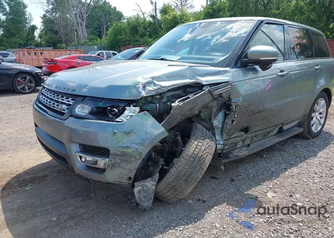 2014 Land Rover Range Rover Sport 3.0L V6 Supercharged Hse from USA, damaged, VIN SALWR2WF6EA318884